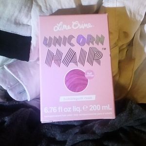 Lime Crime unicorn hair